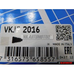 SKF Delantero Juego Dirección Juego De Fuelles - VKJP 2016