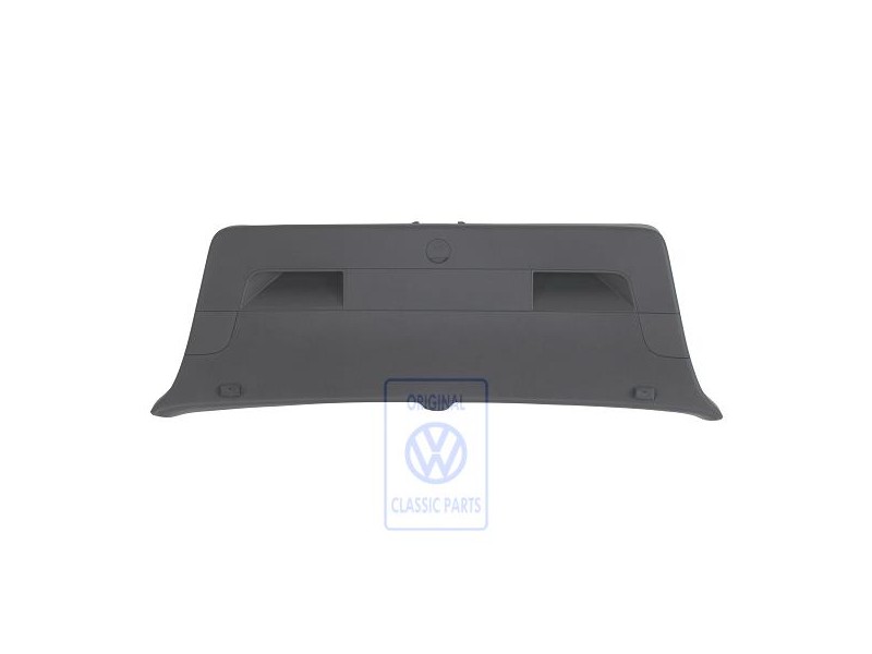 VW Original Guarnecido De Porton Posterior Antracita - 1K6867601E 71N