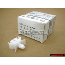 VW Original Soporte P. Tuberia Freno - 281611767