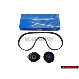 SKF Juego De Correas Trapeciales Poli V - VKMA 31225