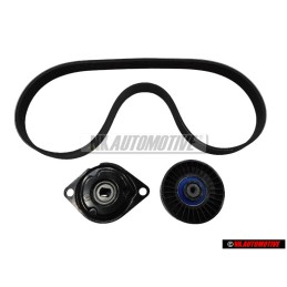 SKF Juego De Correas Trapeciales Poli V - VKMA 31225