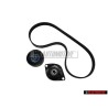 SKF Juego De Correas Trapeciales Poli V - VKMA 31225