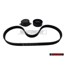 SKF Juego De Correas Trapeciales Poli V - VKMA 31225