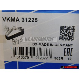 SKF Juego De Correas Trapeciales Poli V - VKMA 31225
