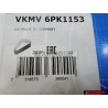 SKF Correa Trapecial Poli V - VKMV 6PK1153