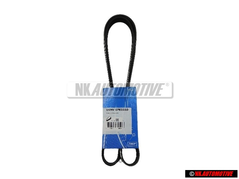 SKF Correa Trapecial Poli V - VKMV 6PK1660