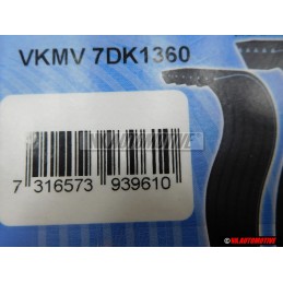 SKF Correa Trapecial Poli V - VKMV 7DK1360