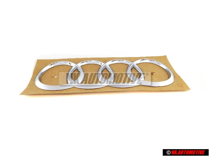 Audi Original Anillos Trasero Simbolo Insignia Emblema Cromo - 4G8853742A 2ZZ