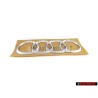 Audi Original Anillos Trasero Simbolo Insignia Emblema Cromo - 4G8853742A 2ZZ