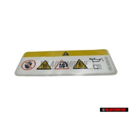 VW Original Adhesivo Carga Excesiva Aceite Motor - 701010002AA