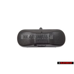 VW Original Inyector, Calefactable Negro Satinado - 5G0955986 9B9