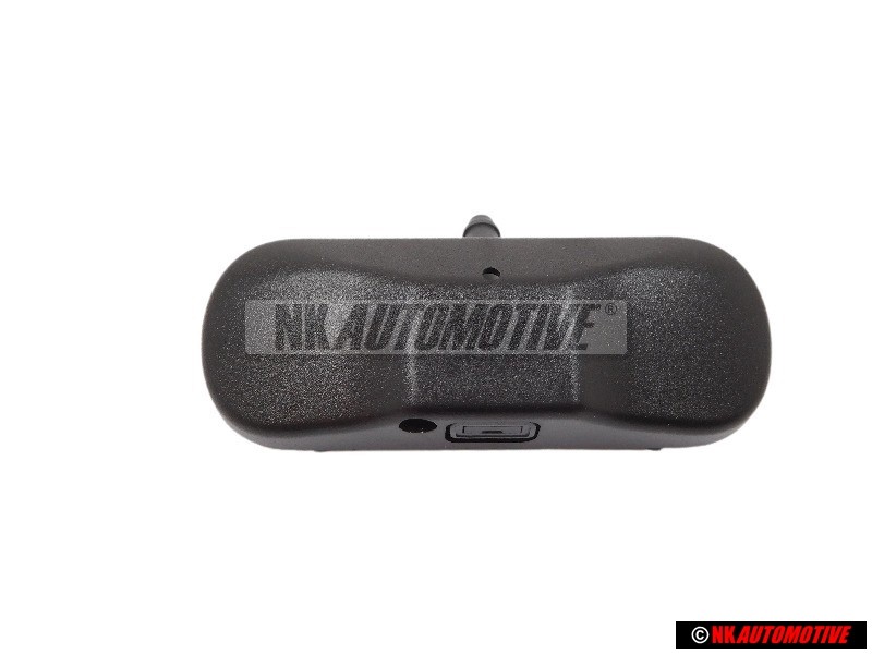 VW Original Inyector, Calefactable Negro Satinado - 5G0955986 9B9