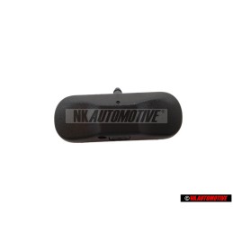 VW Original Inyector, Calefactable Negro Satinado - 5G0955986 9B9