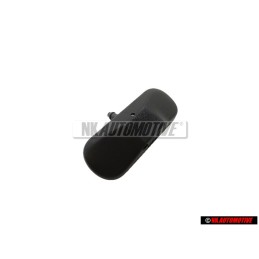 VW Original Inyector, Calefactable Negro Satinado - 5G0955986 9B9