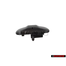 VW Original Inyector, Calefactable Negro Satinado - 5G0955986 9B9