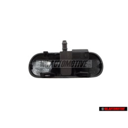 VW Original Inyector, Calefactable Negro Satinado - 5G0955986 9B9
