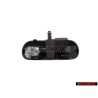 VW Original Inyector, Calefactable Negro Satinado - 5G0955986 9B9