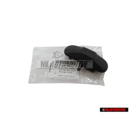 VW Original Inyector, Calefactable Negro Satinado - 5G0955986 9B9
