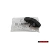 VW Original Inyector, Calefactable Negro Satinado - 5G0955986 9B9