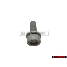 VW Original Tornillo Cilindrico Con Cabeza De Estrella Interior - N 90755603