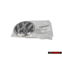 VW Original Trasero Simbolo Insignia Emblema Cromo - 3C9853630B ULM
