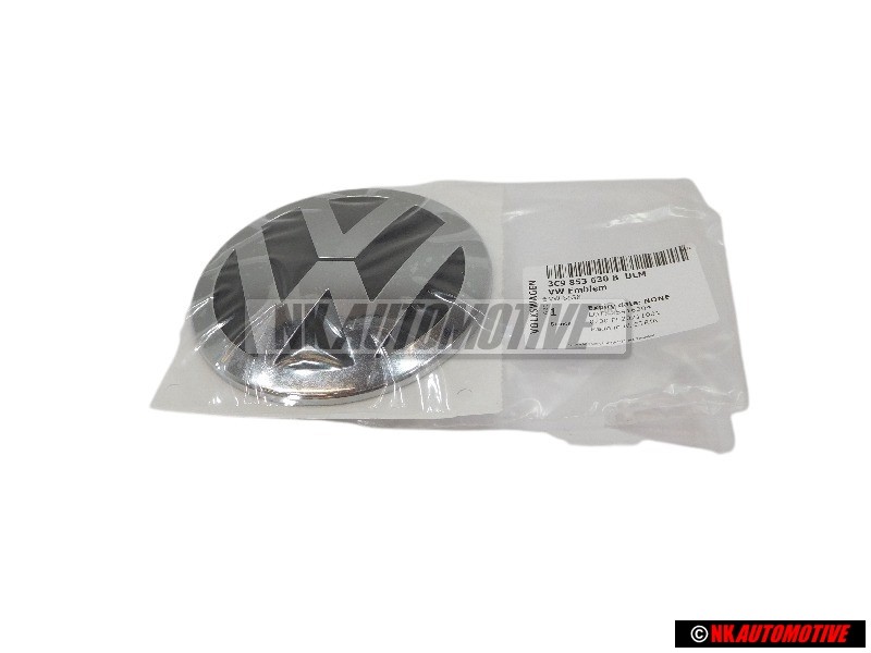 VW Original Trasero Simbolo Insignia Emblema Cromo - 3C9853630B ULM