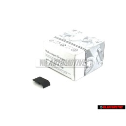 VW Original Tapa Protectora Negro Satinado - 357857621 01C