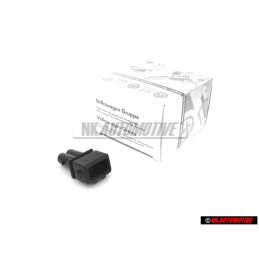 VW Original Caja Lenguetas Enchufe Plano - 357972762
