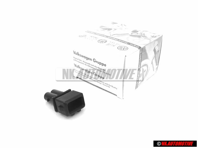 VW Original Caja Lenguetas Enchufe Plano - 357972762