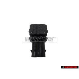 VW Original Caja Lenguetas Enchufe Plano - 357972762