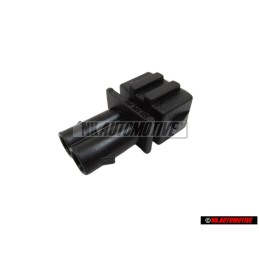 VW Original Caja Lenguetas Enchufe Plano - 357972762
