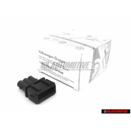 VW Original Caja Lenguetas Enchufe Plano - 357972763