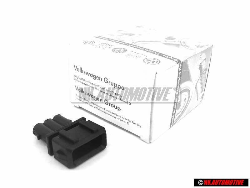 VW Original Caja Lenguetas Enchufe Plano - 357972763