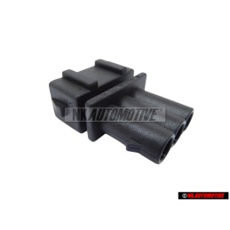 VW Original Caja Lenguetas Enchufe Plano - 357972763
