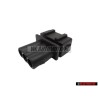 VW Original Caja Lenguetas Enchufe Plano - 357972763