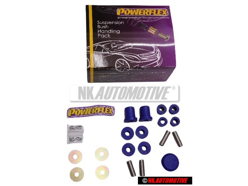 POWERFLEX Paquete de Manejo GOLF MK1, Cabriolet - PF85K-1001