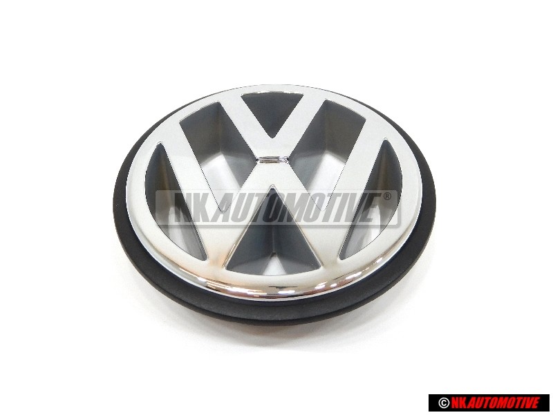 VW Original Frente Simbolo Insignia Emblema Cromo - 3A0853601 EPH