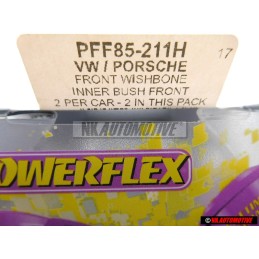 2x POWERFLEX HERITAGE SERIES Front Wishbone Front Bush - PFF85-211H