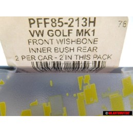 2x POWERFLEX HERITAGE SERIES Front Wishbone Rear Bush - PFF85-213H