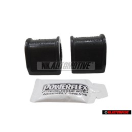 2x POWERFLEX EIBACH 25mm Rear Anti-Roll Bar Inner Bush - PFR85-225-25H