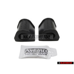 2x POWERFLEX EIBACH 25mm Rear Anti-Roll Bar Inner Bush - PFR85-225-25H