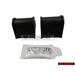 2x POWERFLEX BLACK SERIES Rear Anti-Roll Bar Outer Bush - PFR85-226-20.5BLK