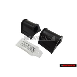 2x POWERFLEX BLACK SERIES Rear Anti-Roll Bar Outer Bush - PFR85-226-20.5BLK