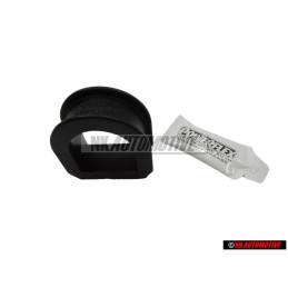 POWERFLEX BLACK SERIES Front Steering Rack Mount Bush Left - PFF85-229BLK