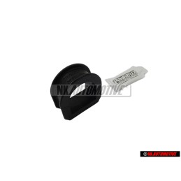 POWERFLEX BLACK SERIES Front Steering Rack Mount Bush Left - PFF85-229BLK