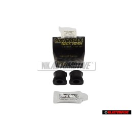 2x POWERFLEX BLACK SERIES Front Anti-Roll Bar Outer Bush - PFF85-215BLK