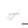 Audi Original 100 Trasero Rotulo Insignia Emblema Cromo - 4A9853741 2ZZ