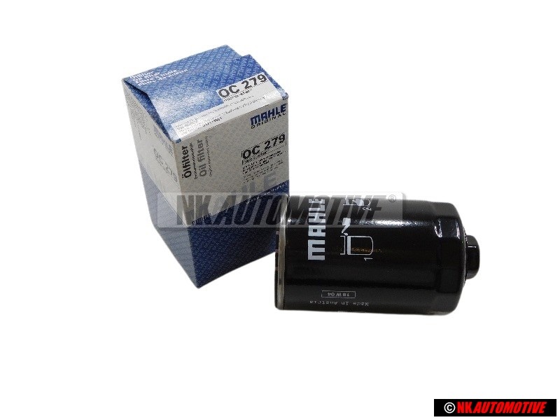 MAHLE Filtro Aceite - OC 279