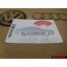 Audi Original Adhesivo 'Alarm' - 4D0010138E
