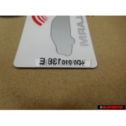 Audi Original Adhesivo 'Alarm' - 4D0010138E
